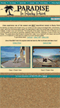 Mobile Screenshot of paradiseinrockypoint.com